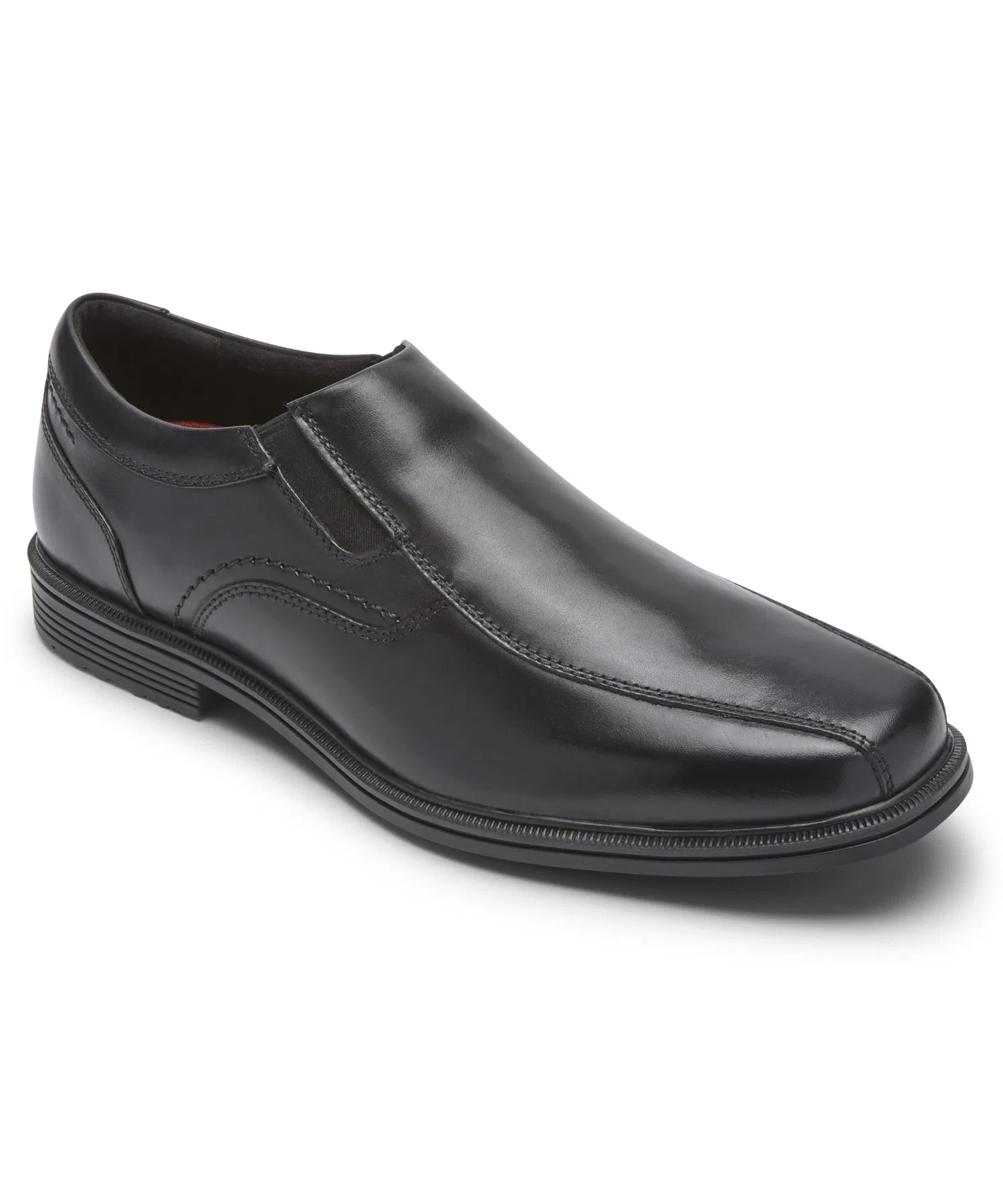 Мужские туфли ROCKPORT Taylor водонепроницаемые чёрные — фото 4