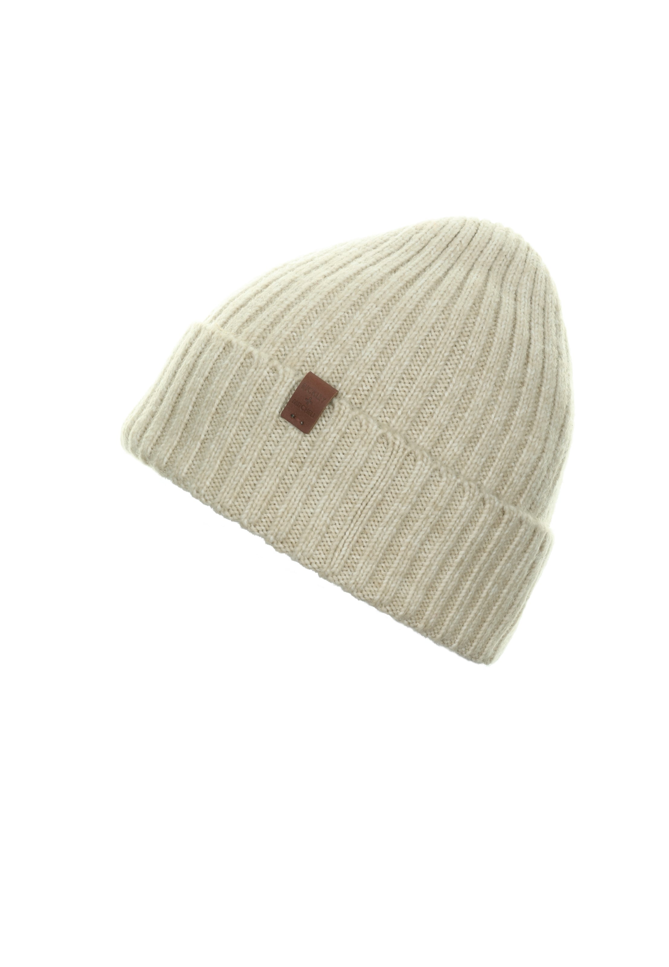 

Bickley + Mitchell Amsterdam Шапка в светло-бежевом цвете