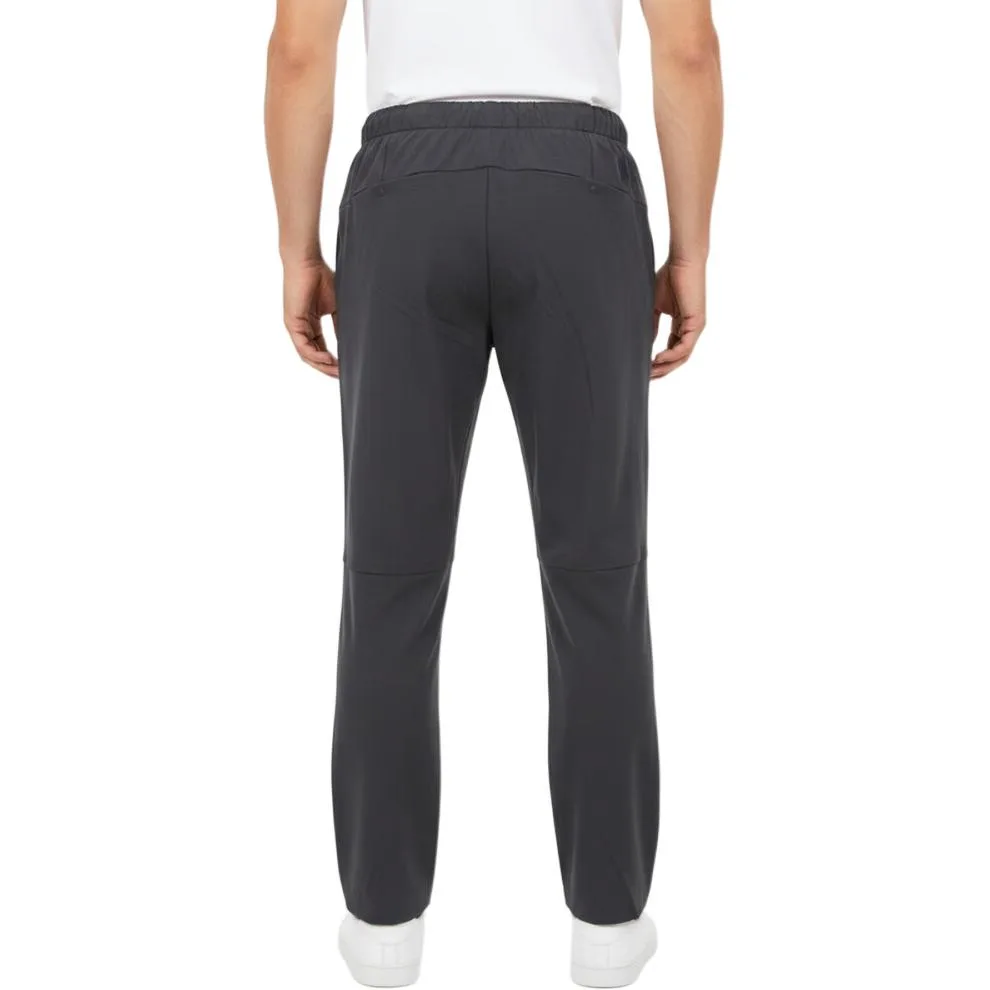 Adidas Брюки Casual Men's Charcoal Gray Moderate Straight Fit — фото 3