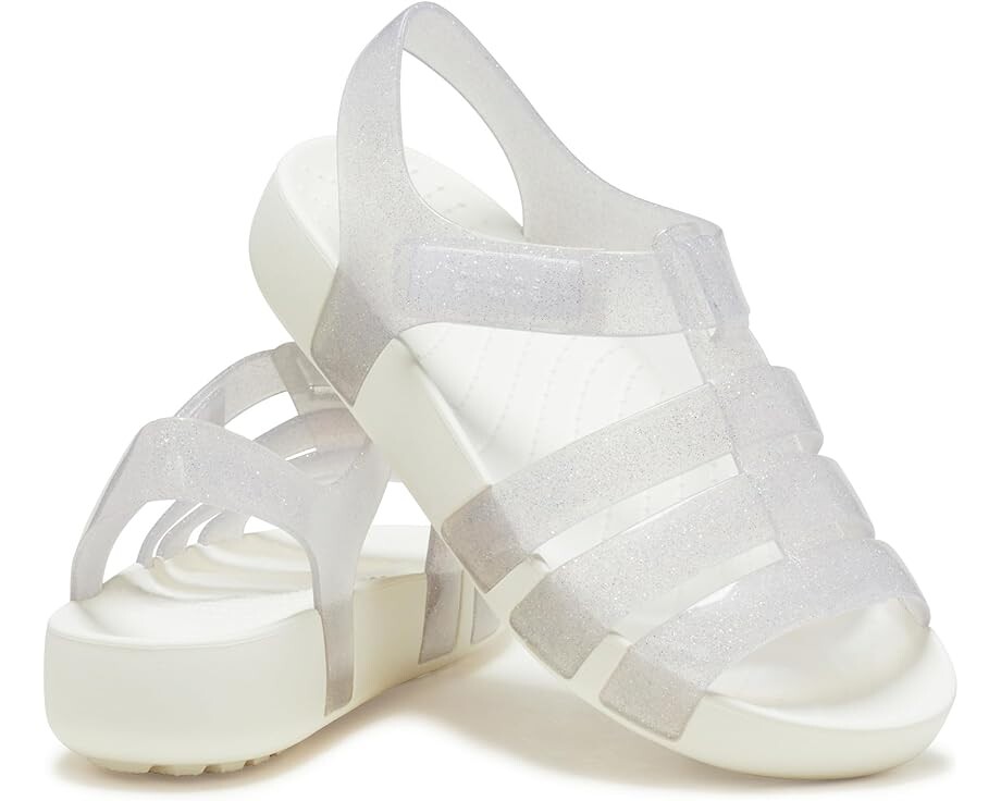 

Сандалии Crocs Kids Isabella Glitter Sandal, цвет Mystic Glitter