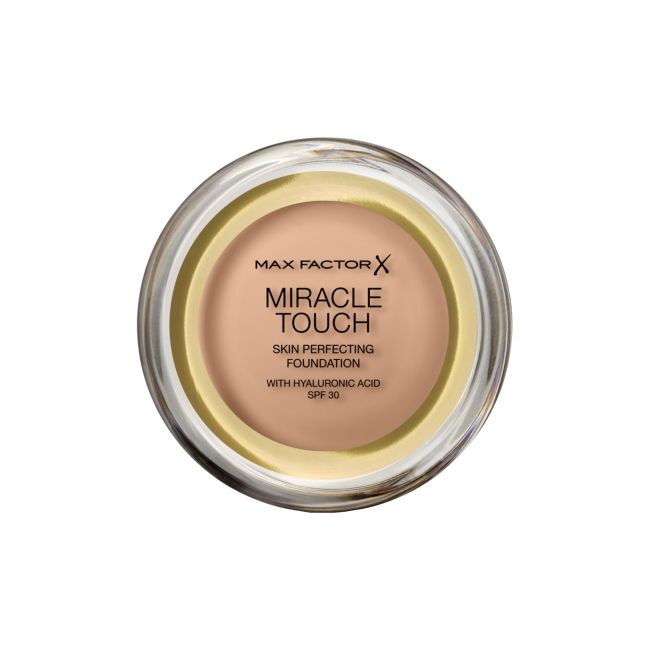 

Компактная крем-пудра "чудо прикосновение" Max Factor, цвет 75 golden