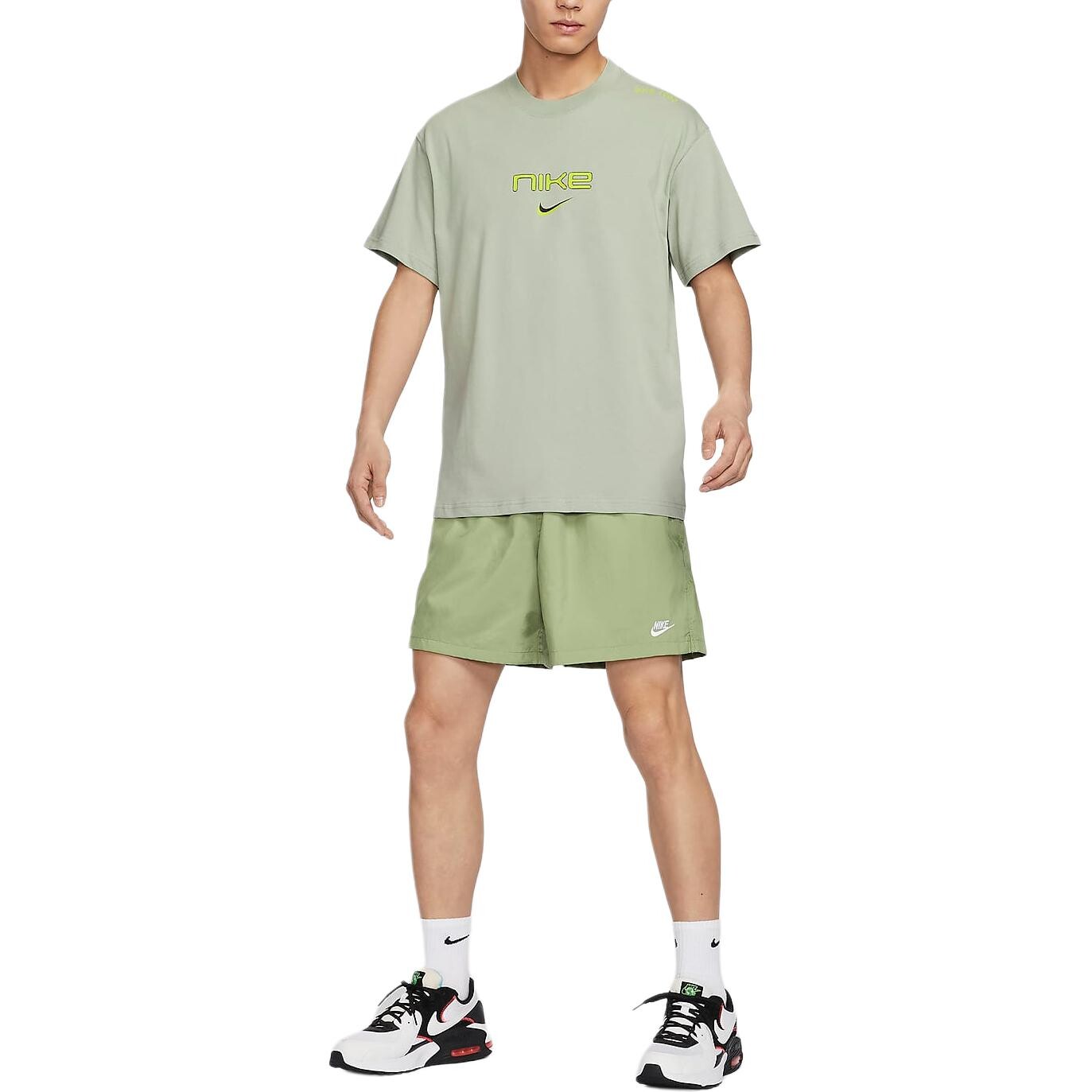 Футболка мужская Horizon Green Nike, зеленый — фото 3