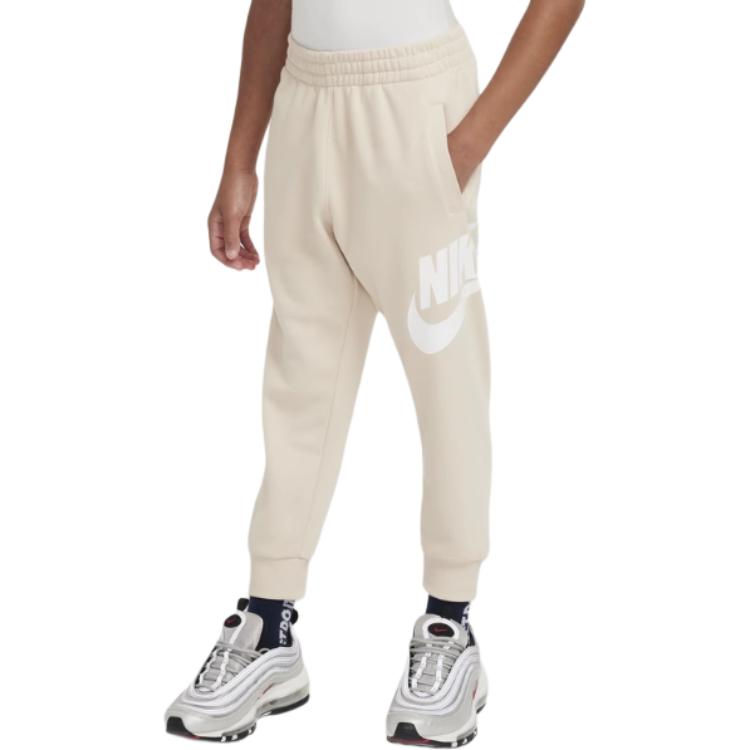 Брюки спортивные клубные FLEECE Dune White для детей 3-7 лет Nike — фото 2