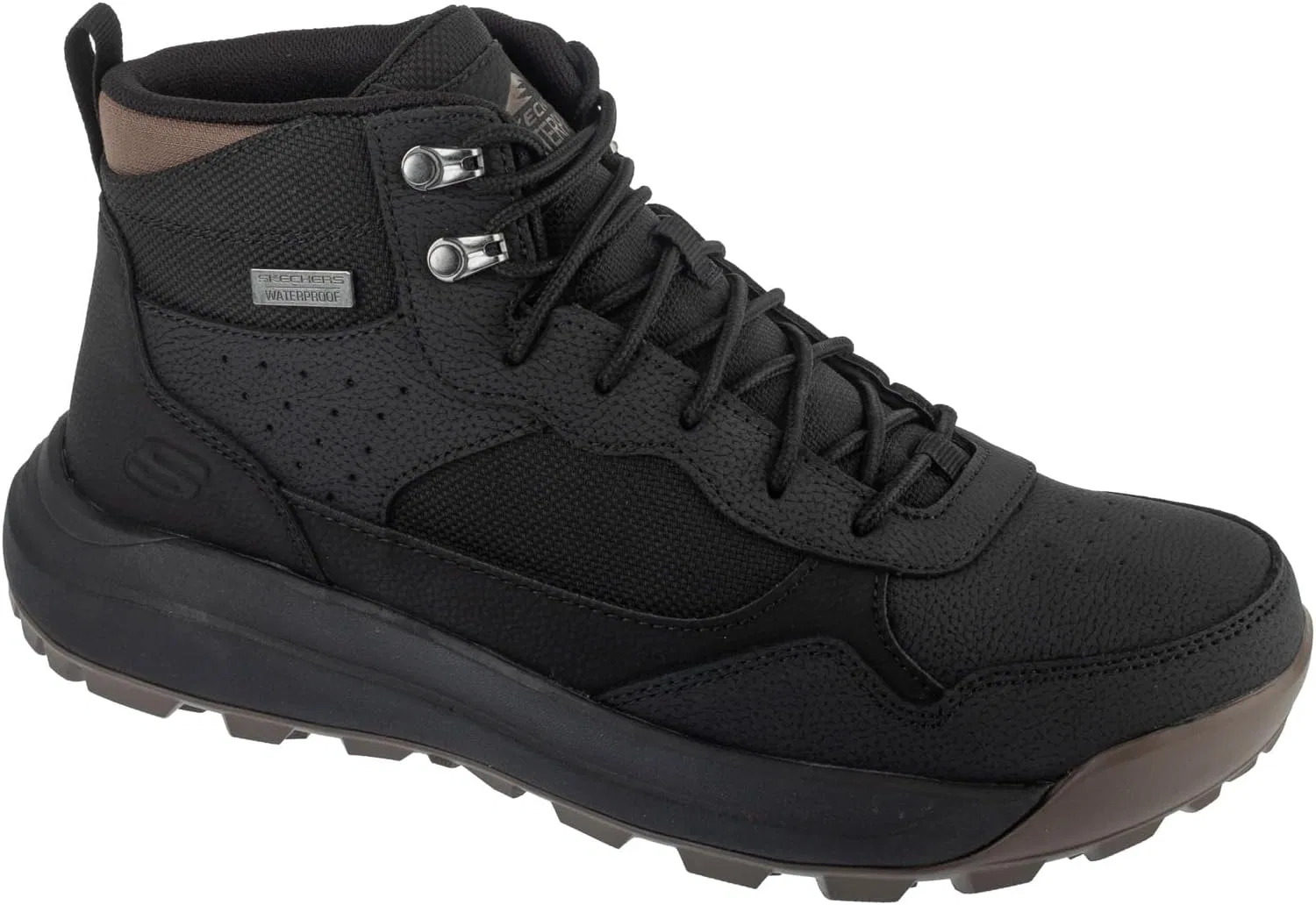Мужские кроссовки Skechers на шнуровке Skechers, Black