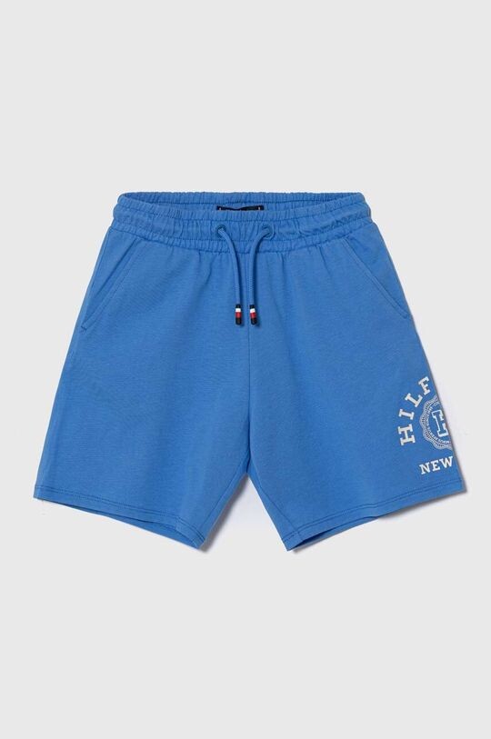 

Tommy Hilfiger Детские хлопковые шорты, синий
