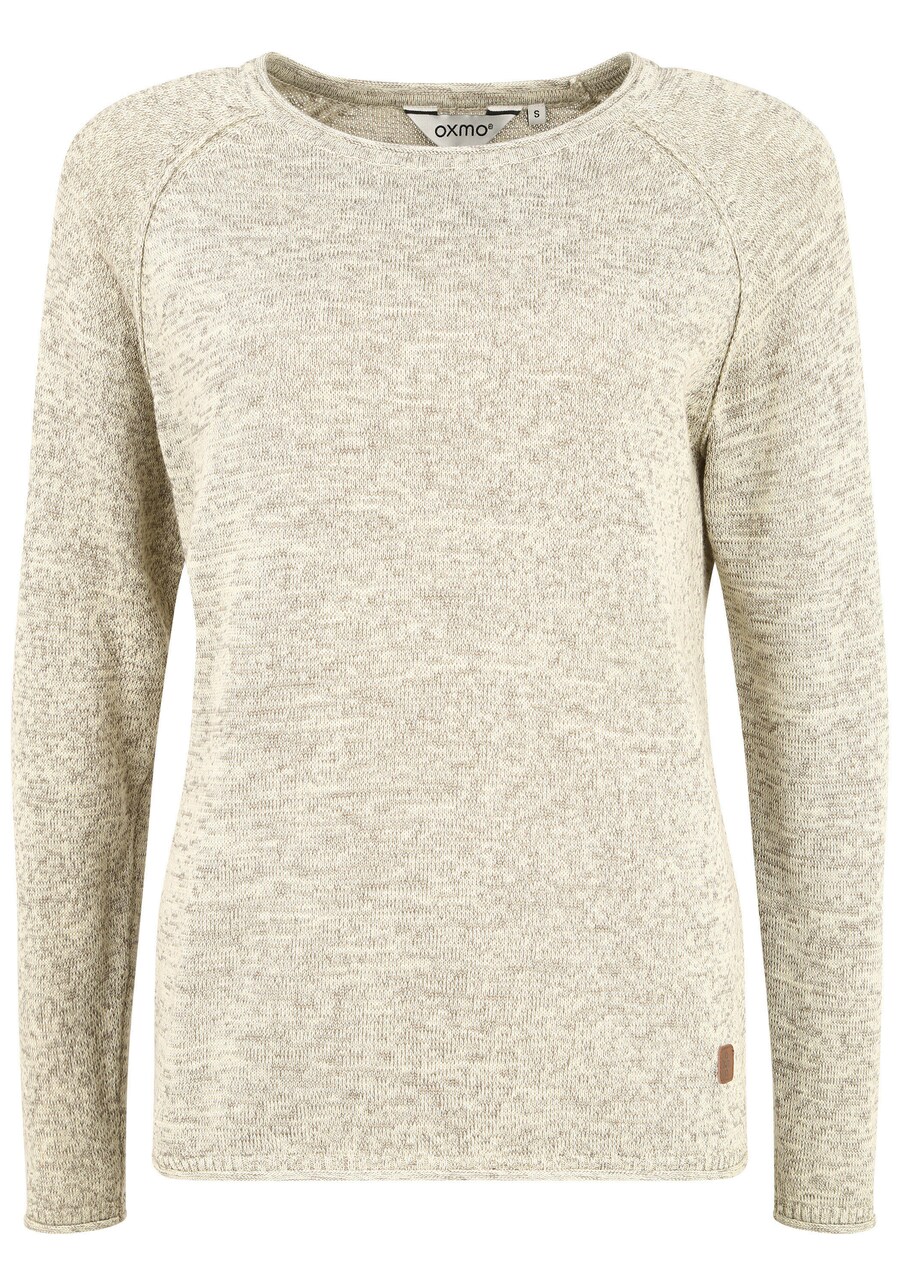

Базовый свитер Oxmo Sweater Daniela, белый