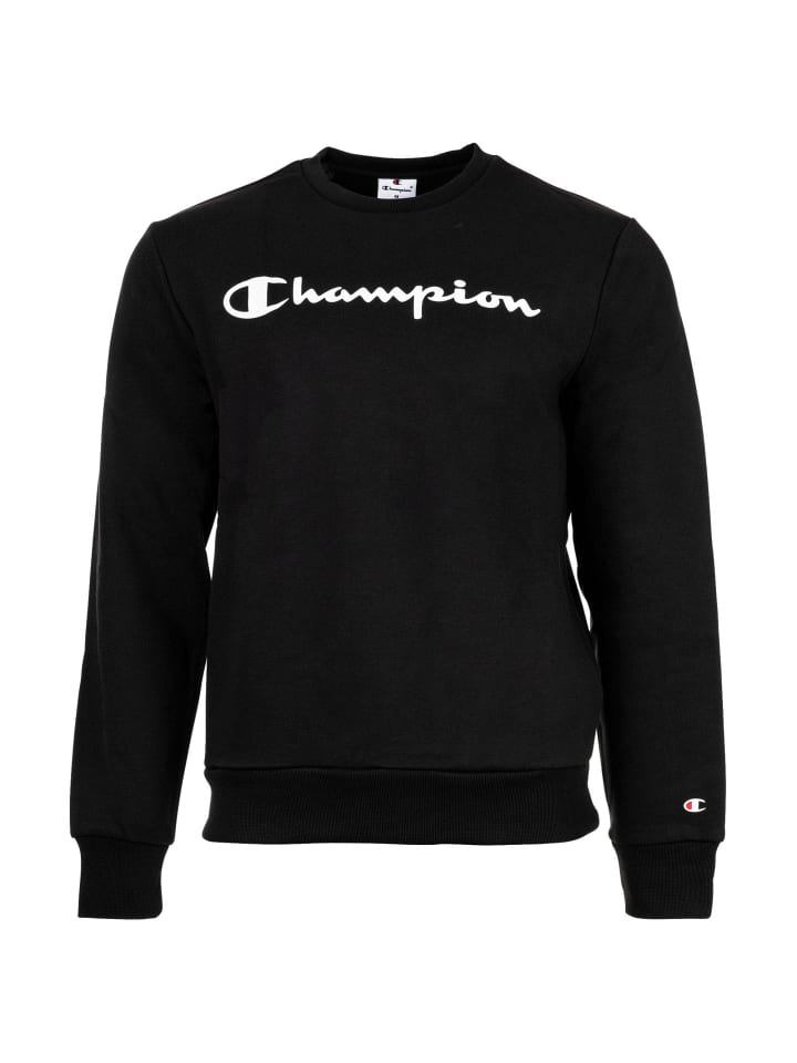 

Толстовка черного цвета Champion