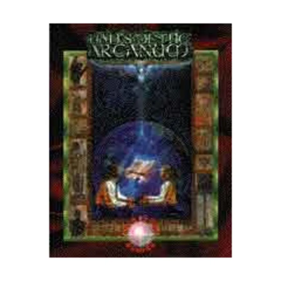 

Halls of the Arcanum, Mage - The Ascension - Core Books, Sourcebooks & Story Books, мягкая обложка