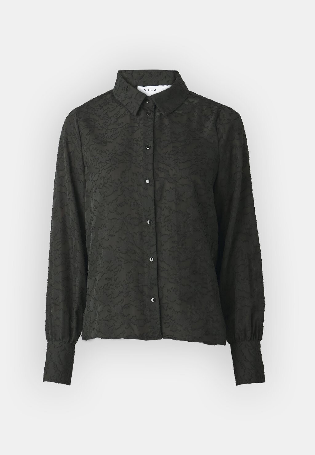 

Блузка на пуговицах VIFLEMA SHIRT VILA, черный