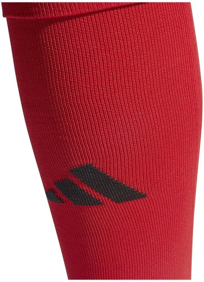 Носки Adidas adi 23 унисекс для взрослых, красный/черный — фото 3