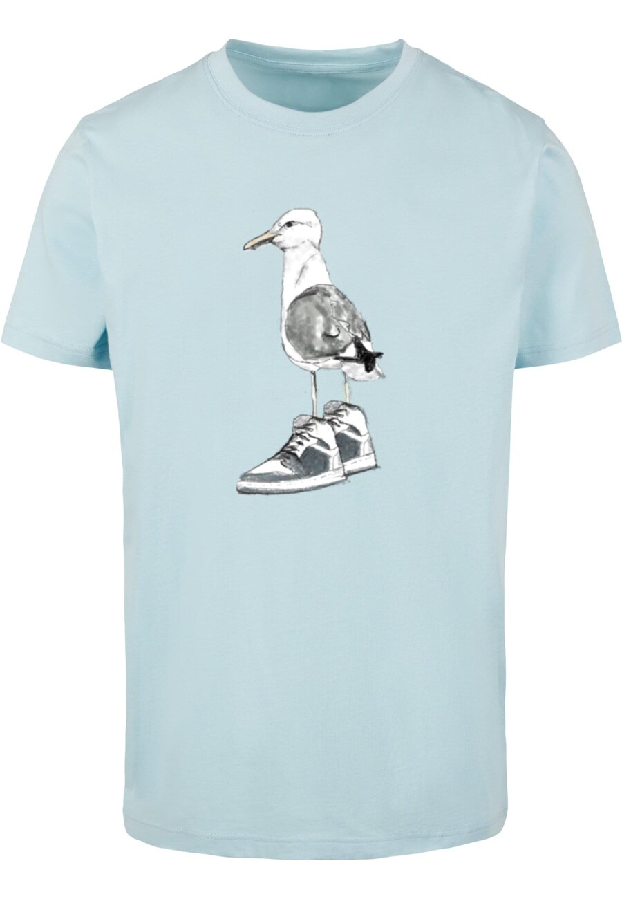 

Рубашка Mister Tee, светло-синий