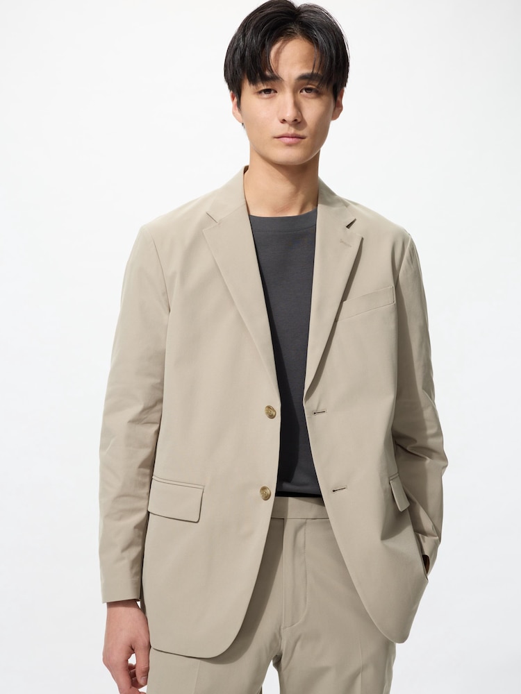 

Пиджак kando Uniqlo, бежевый