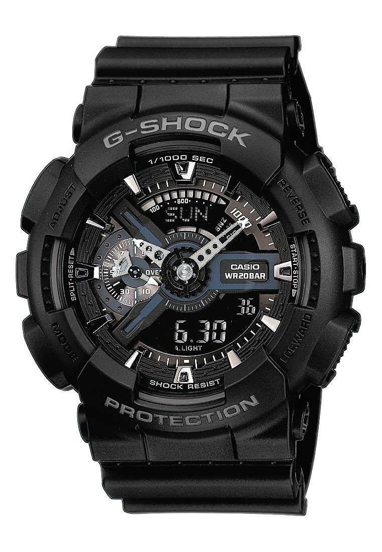 

Хронограф G-SHOCK, черный/темно-синий