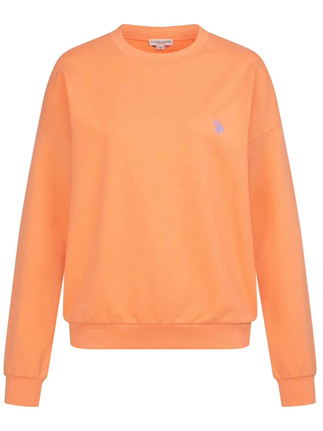 Толстовка U.S. Polo Assn., Salmon