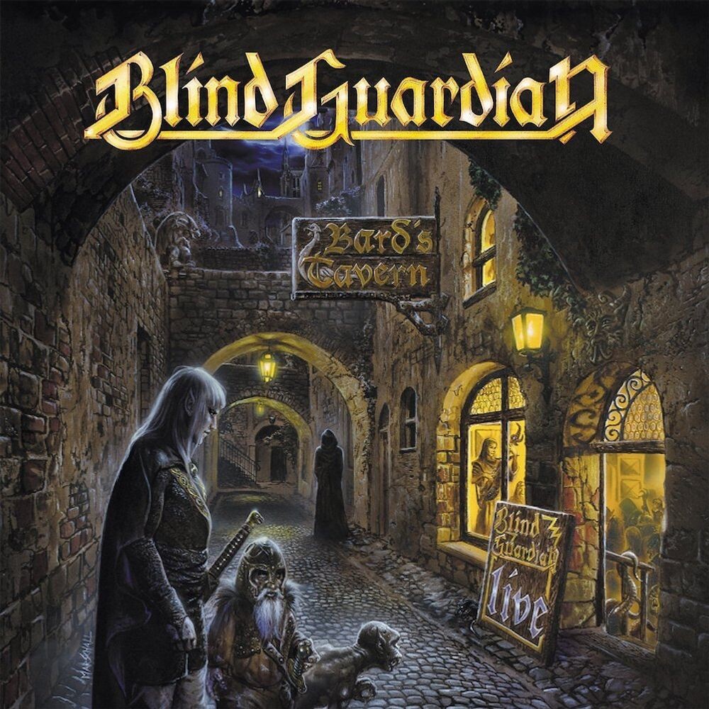 

Диск CD Live - Blind Guardian