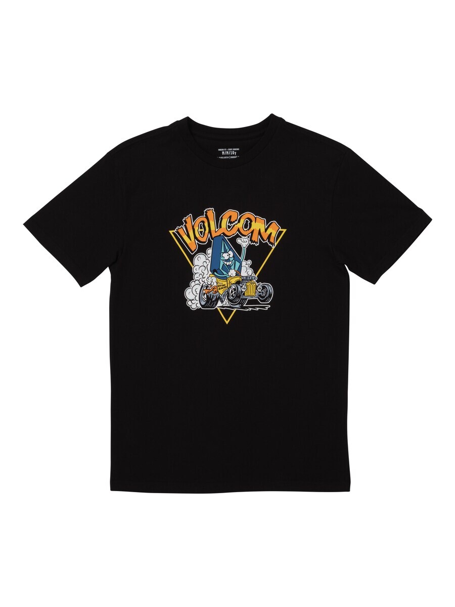 

Футболка Volcom HOT RODDER, черный