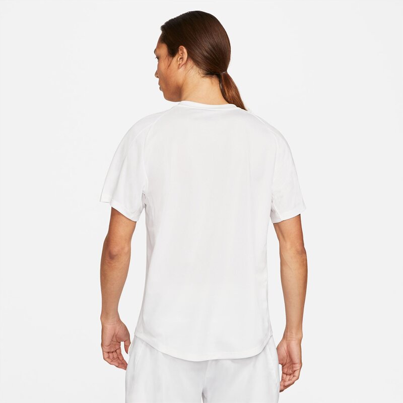 Победа в футболке Court Dri-Fit Nike, мультиколор — фото 2