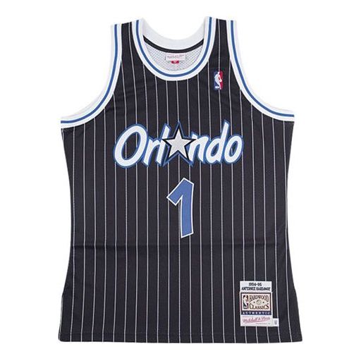 

Джерси Mitchell & Ness NBA Anfernee Hardaway Orlando Magic 1994/95 Authentic Jersey #1, черный
