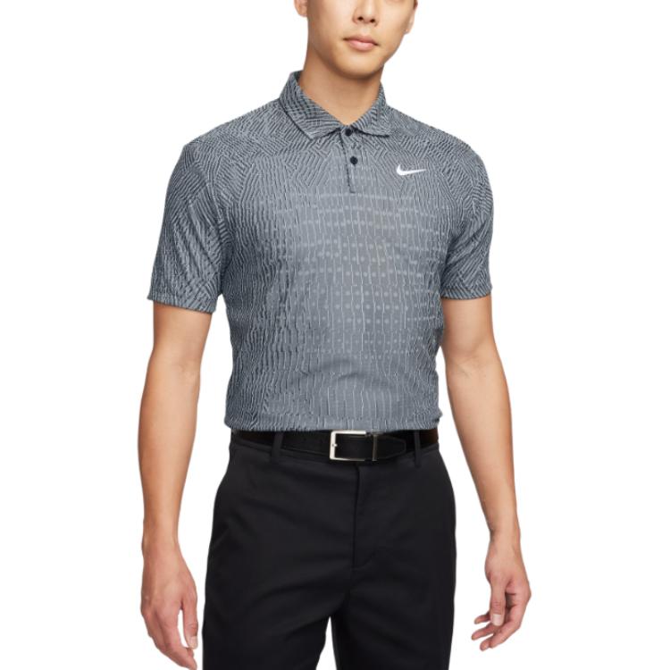 

Футболка поло мужская Cool Gray Nike