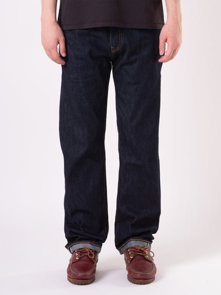 Джинсы 505 Regular Fit темно-синего цвета Levi's, Dark Indigo - Flat Finish
