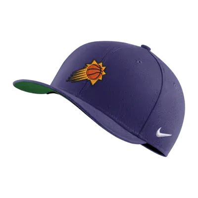 

Бейсболка Nike Phoenix Suns City Edition NBA Swoosh Flex Cap, цвет New Orchid