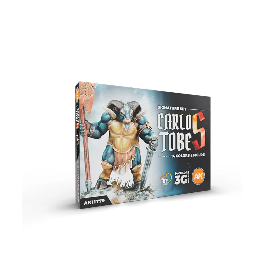 

Фирменный набор - Карлос Тобес 3G, 3rd Gen Acrylic Paint Sets
