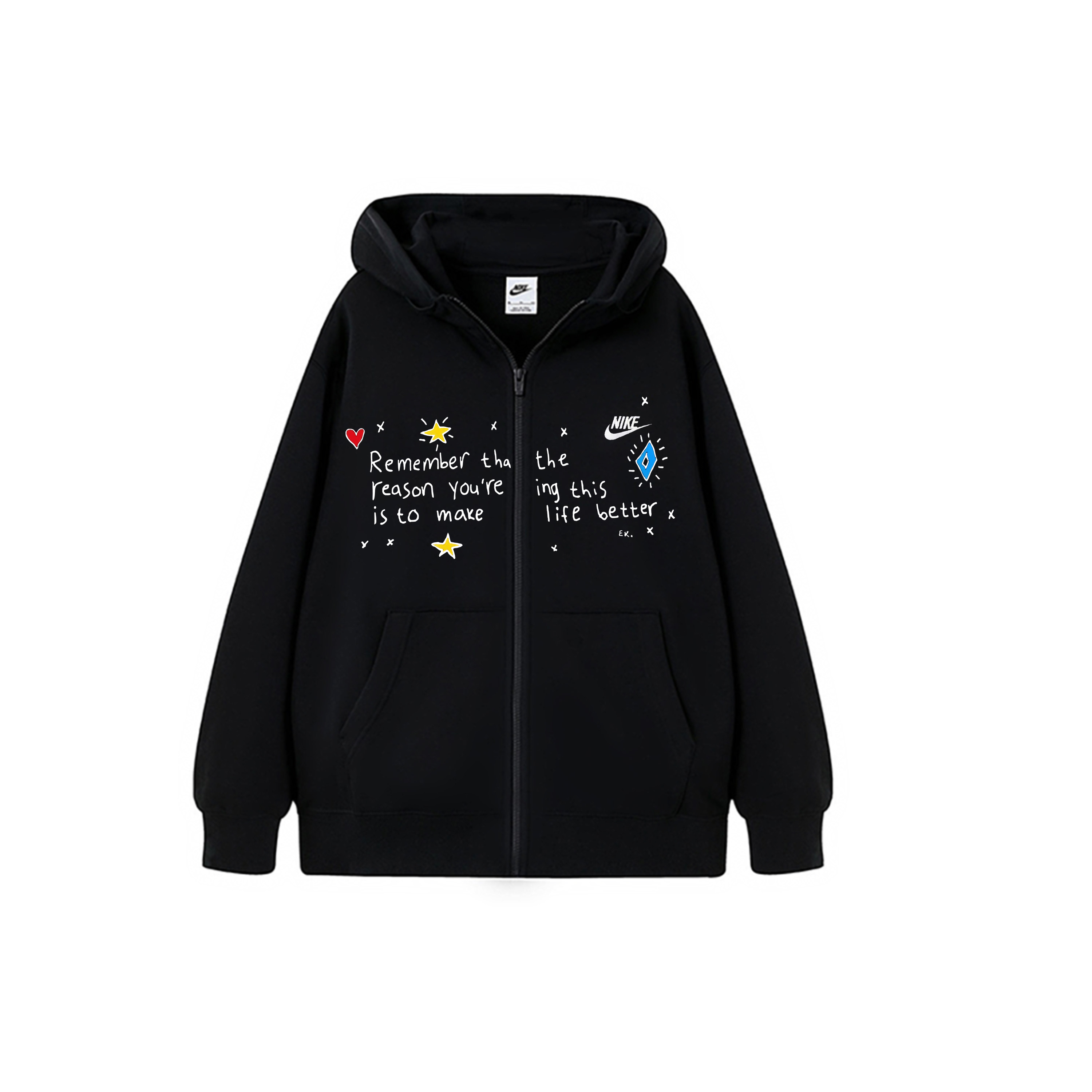 

Nike Куртка Dri FIT мужская черная, Black