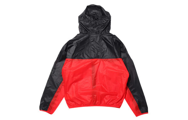 Куртка men's acg sports hooded jacket black red Nike, красный — фото 2