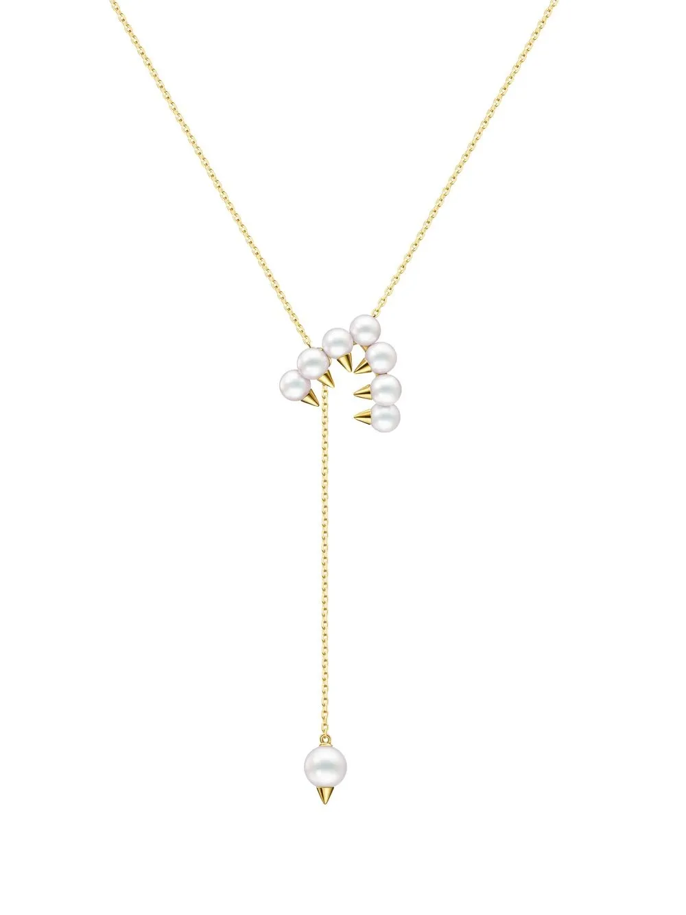 

Колье Collection Line Danger из желтого золота TASAKI, золотой