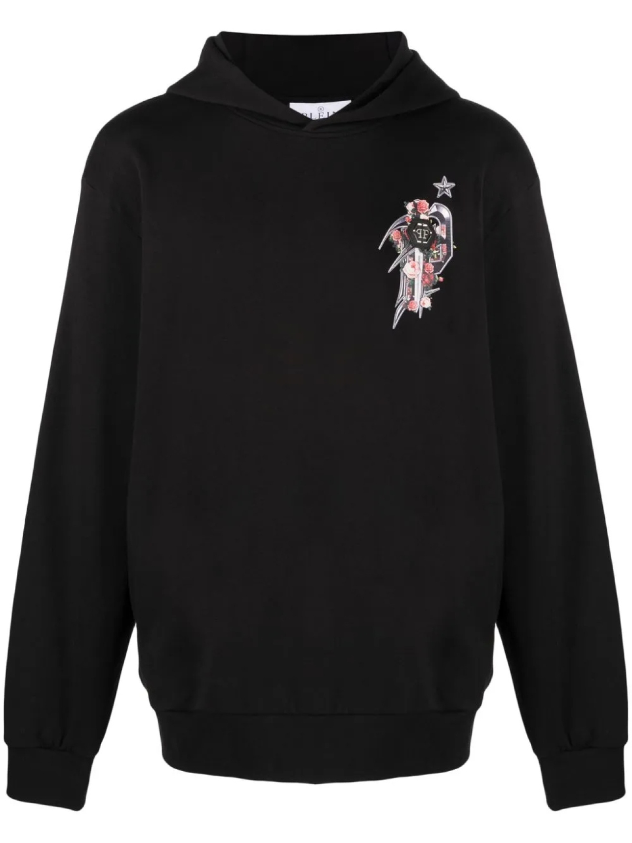 

Худи с принтом Dark Romance Philipp Plein, черный