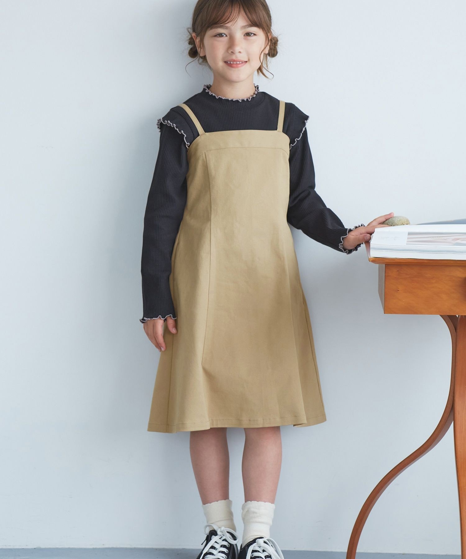 Платье-майка «Русалка» ROPE' PICNIC KIDS, Beige (27)