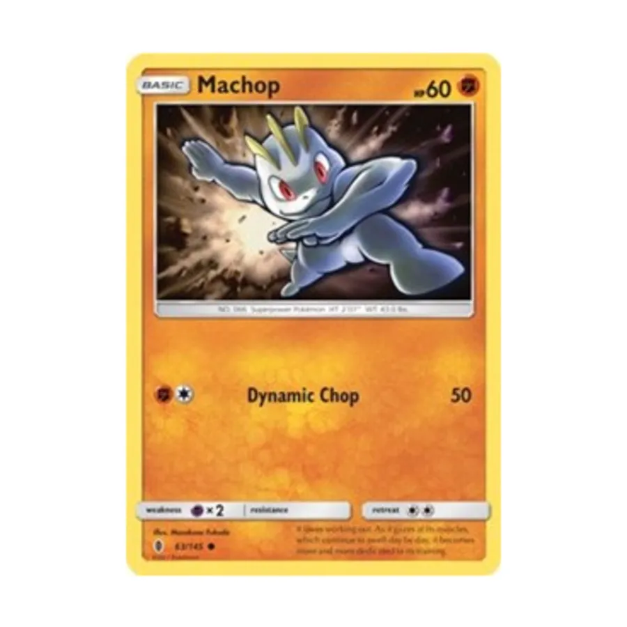 

CCG Мачоп (63) (C) #63, Pokemon - Sun & Moon - Guardians Rising - Singles