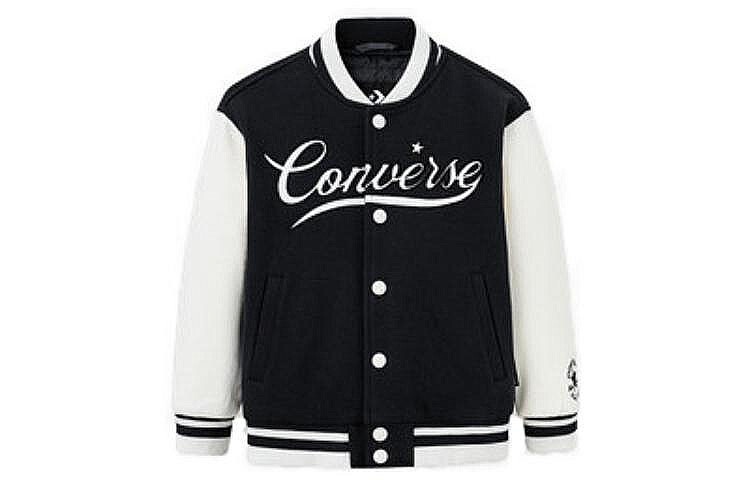 

Детские стеганые куртки Converse, черный