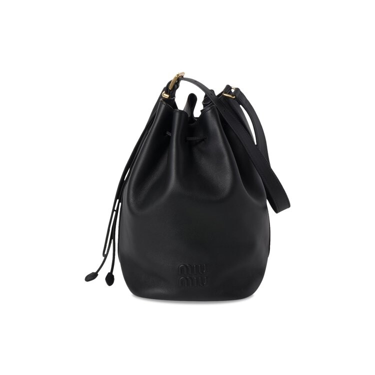 

Сумка Miu Miu Bucket Bag, черный