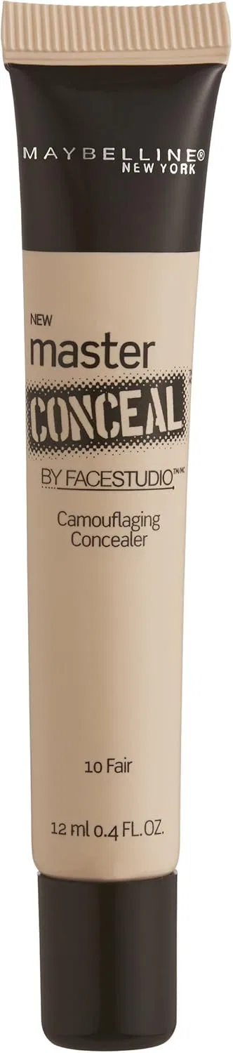 Консилер Maybelline New York Facestudio Master Concealment Makeup, 0.4 fl oz, Fair