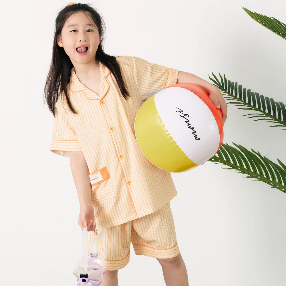 Детская летняя пижама с коротким рукавом Sunny Glow S от Mmsi
