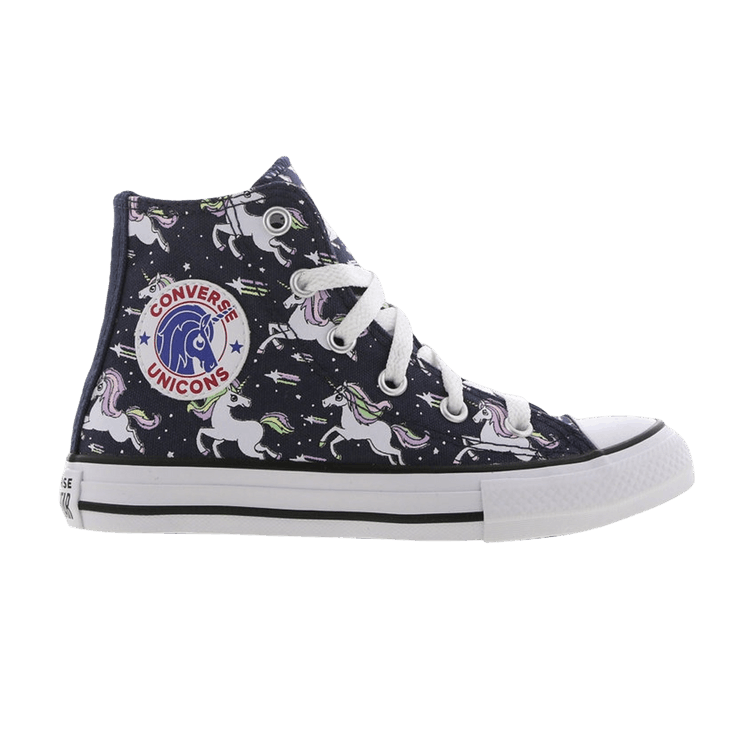 

Кроссовки Converse Chuck Taylor All Star High GS 'Unicorn', синий