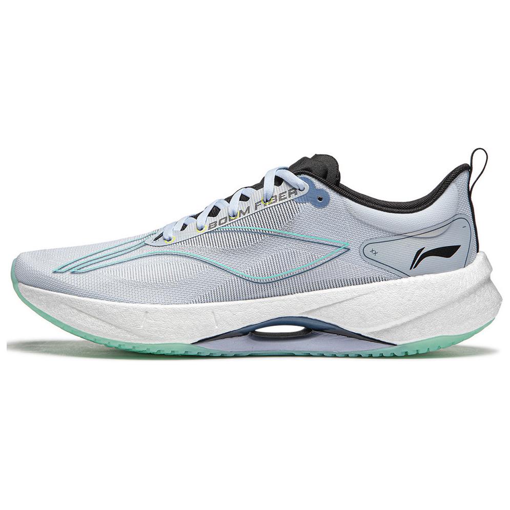 

Кроссовки мужские LiNing Super Light 21 Shock Absorbers с низким верхом, противоскользящие, цвет Cloud Blue, Cloud Blue