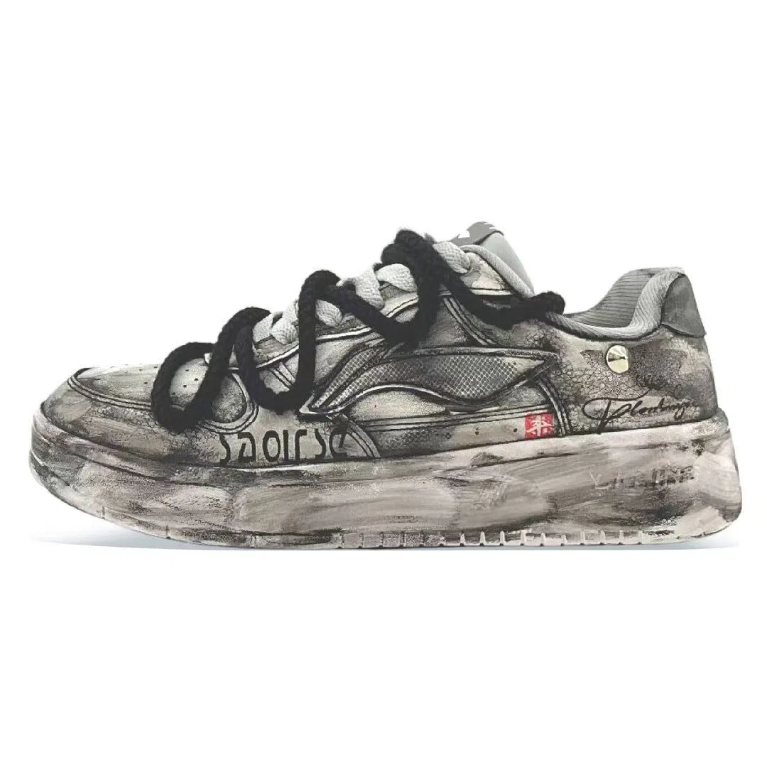 Кроссовки Li-Ning Floating Boat Light Gray
