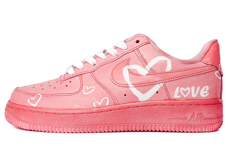 

Кроссовки Nike Air Force 1 Skateboard Shoes Unisex Low-Top Pink