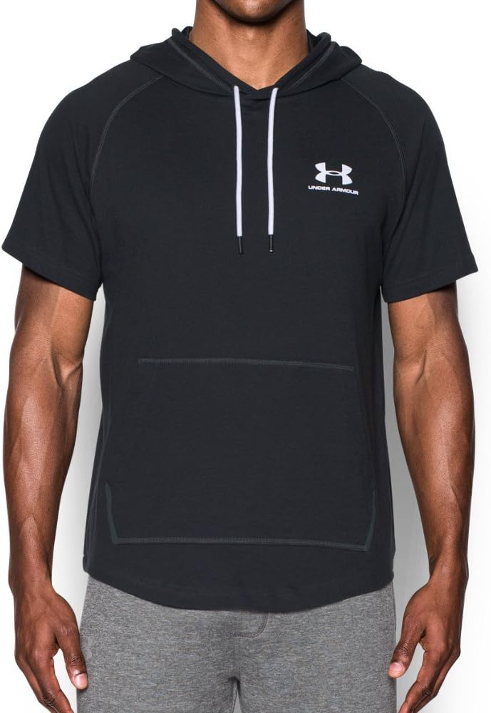 

Толстовка Under Armour sportstyle для мужчин, Black/ White, Белый, Толстовка Under Armour sportstyle для мужчин, Black/ White