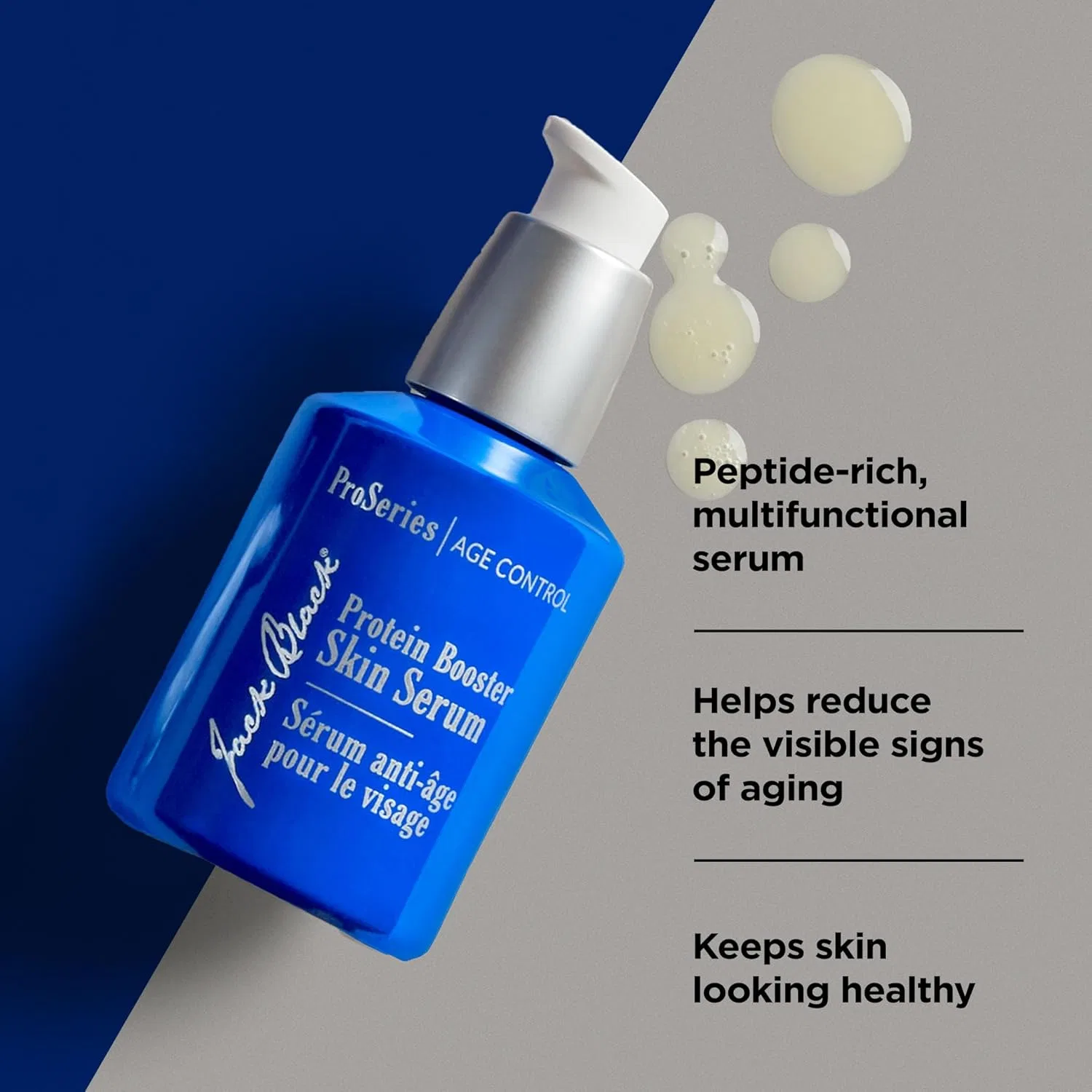Бустер Jack Black — Для лица Protein Booster Skin Serum, 59 мл — фото 4