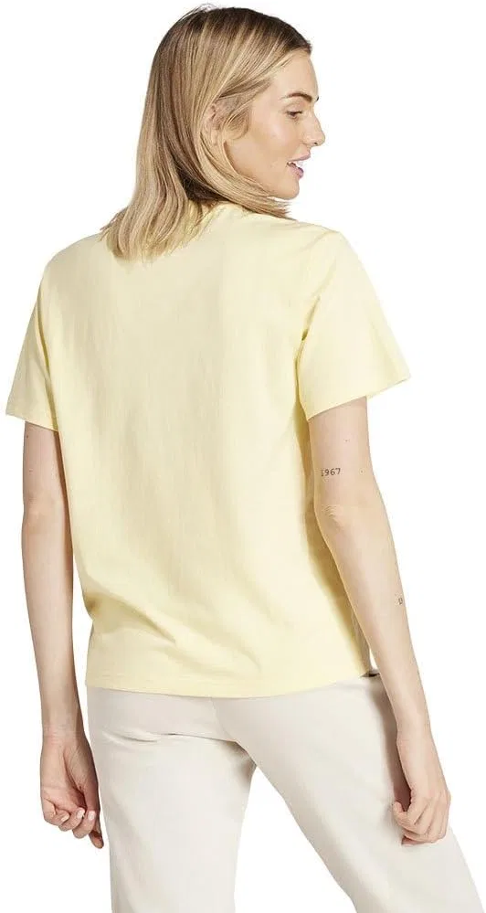 Футболка с коротким рукавом adidas PWR 3 Graphic Tee, Almost Yellow — фото 2