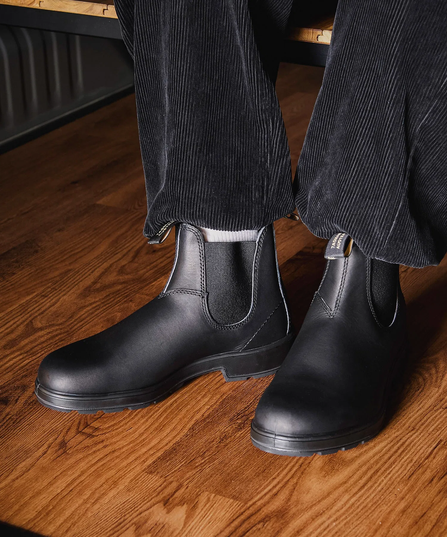 Унисекс непромокаемые ботинки Blundstone ORIGINALS BS510089 чёрные — фото 2