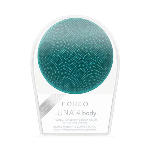 Крем для лица Foreo — Устройство для очищения и массажа Luna 4 Body Evergreen , 1 UD — фото 4
