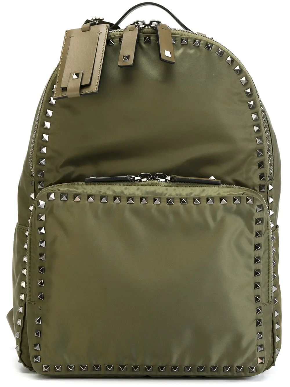 

Рюкзак Rockstud VALENTINO GARAVANI, зеленый
