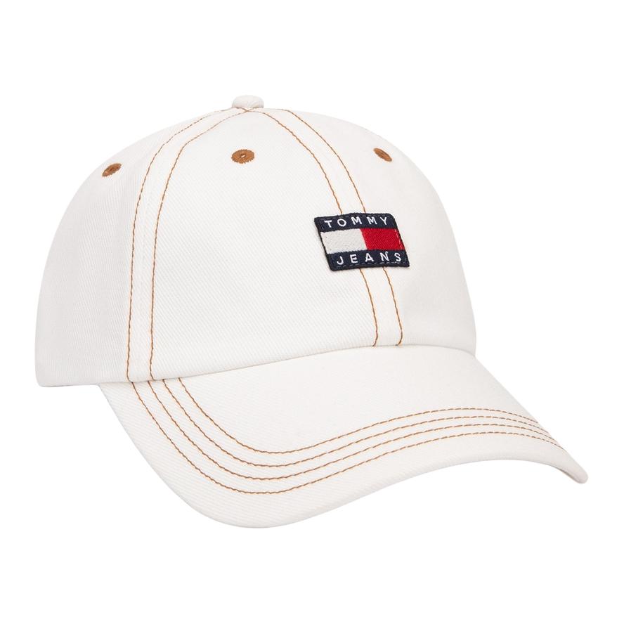 

Tommy Hilfiger Хлопковая бейсболка женская, Ecru 1CD