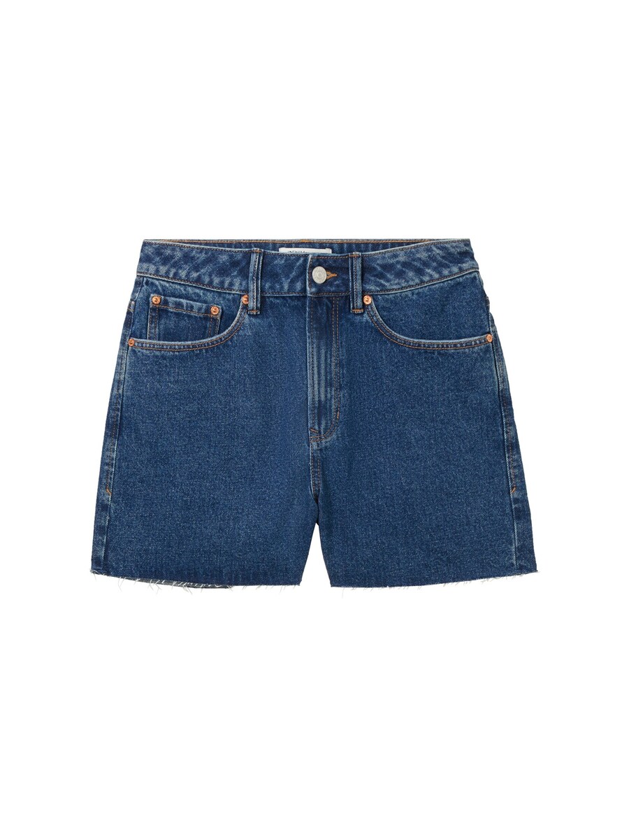 

Джинсы свободного кроя TOM TAILOR DENIM, синий деним