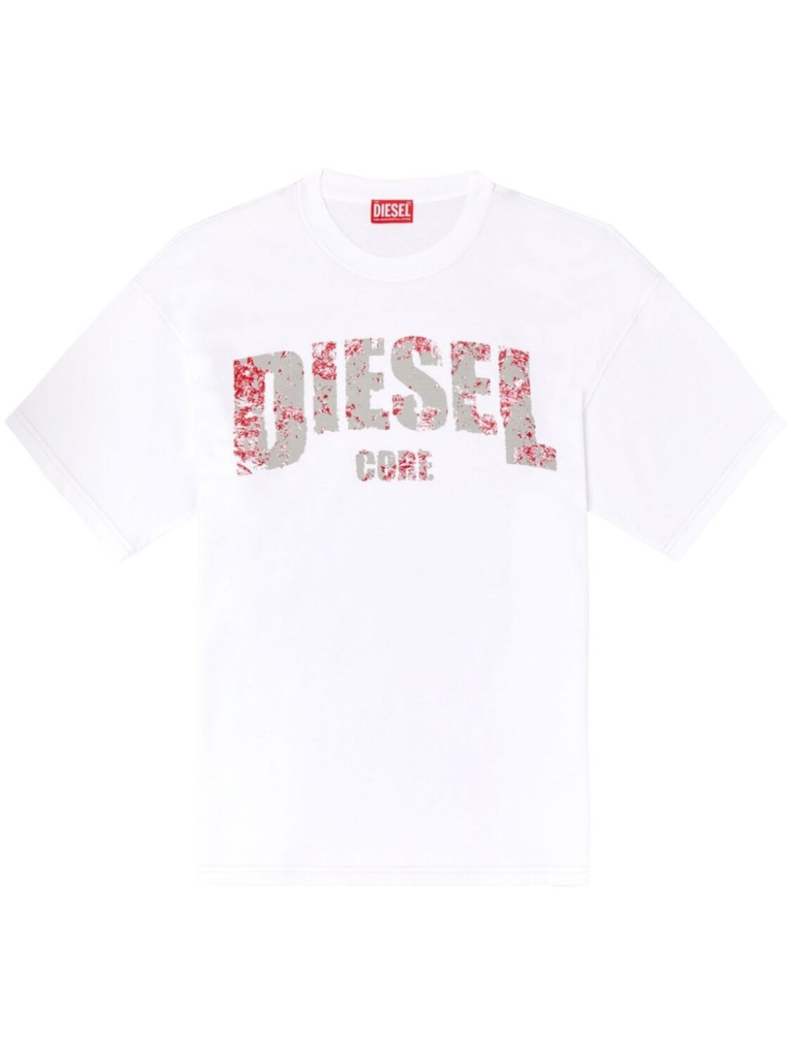 

Футболка Diesel T-Adjust-R25, белый