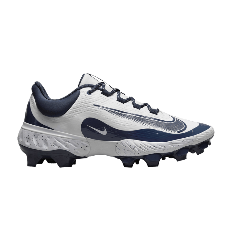 

Кроссовки Alpha Huarache Elite 4 Low MCS 'Midnight Navy', синий